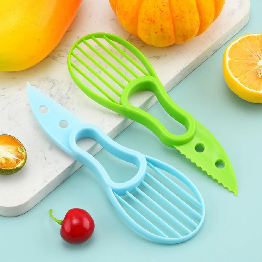 1pcs Multi functional Avocado Knife Fruit Avocado Slicer Household Fruit Slicer Fruit Slicer