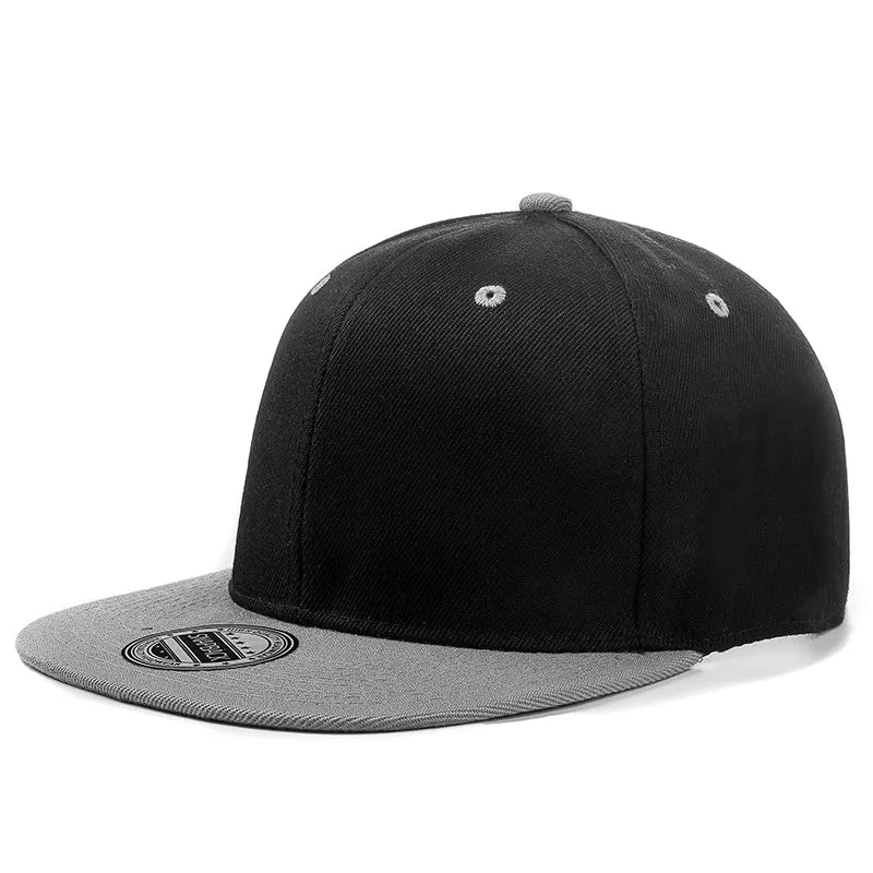 Hot Sale Cap Plain Snapback Hat High Quality Adult Hip Hop Baseball Cap Men Women Outdoor Leisure Baseball Hat