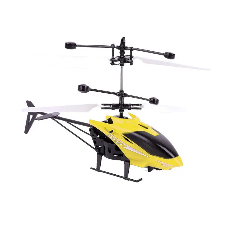 Mini RC Drone Rechargeable No Remote Control RC Helicopters Drone Toys Induction Hovering Safe Fall-resistant Rc Airplane