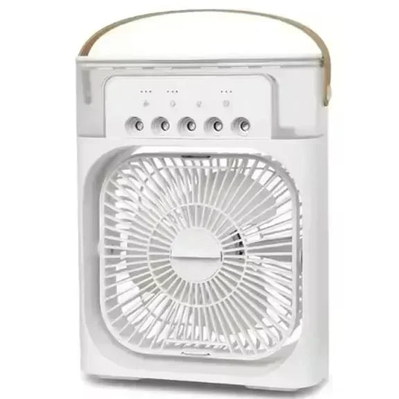 Portable 3 In 1 Fan AIr Conditioner Household Small Air Cooler LED Night Lights Humidifier Air Adjustment Home Fans Dropshipping