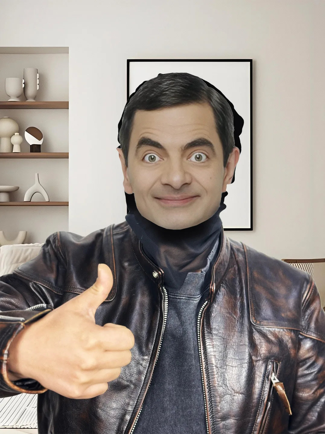 3D CR7 Messi Seamless Mask Funny Face Printed Head Scarf Famous Person Ice Silk Sunscreen Head Mask Halloween Cosplay