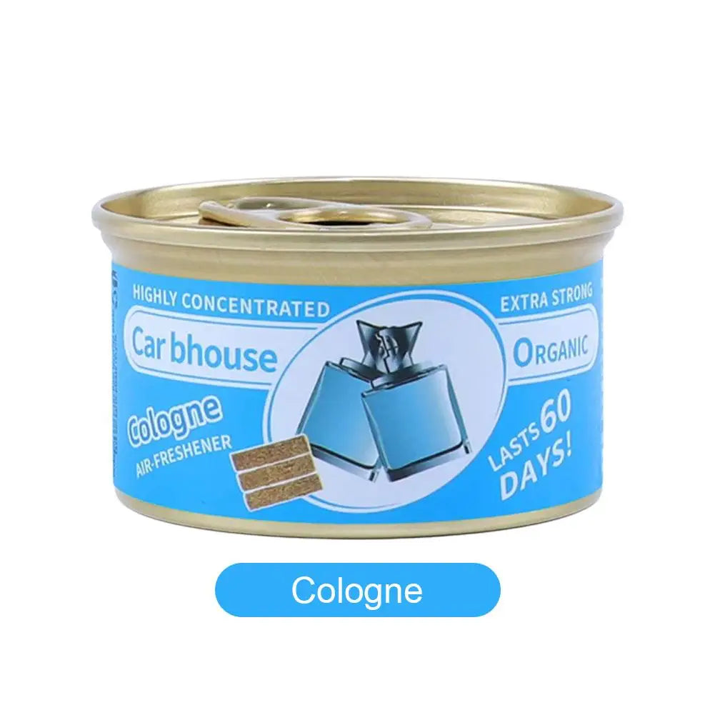 Car Air Fresheners Perfume Auto Supplies Canned Wood Blocks Coffee Flavor Explosion Car Foreign Aromatherapy Deodorant Supplies