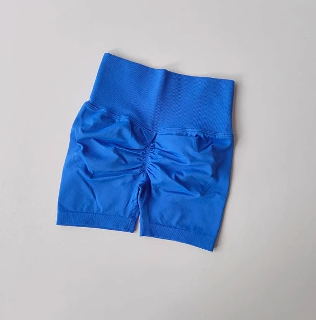 Women's sports shorts, Peach Hip Lifting , High Waist and Waist Tightening for Slimming, Running Training