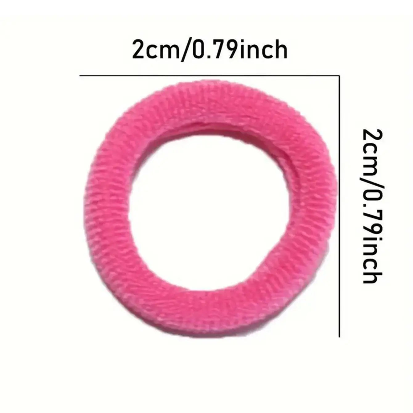 100/300/500pcs Girls Elastic Hair Bands Children Ponytail Hold Hair Tie Rubber Band Scrunchie Kids Hair Accessories for women