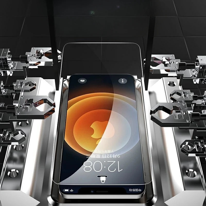 NNBILI 4Pcs Tempered Glass For IPhone 16 15 14 13 12 11 Pro Max Screen Protector For IPhone 12 13 Mini 16E High Definition Glass