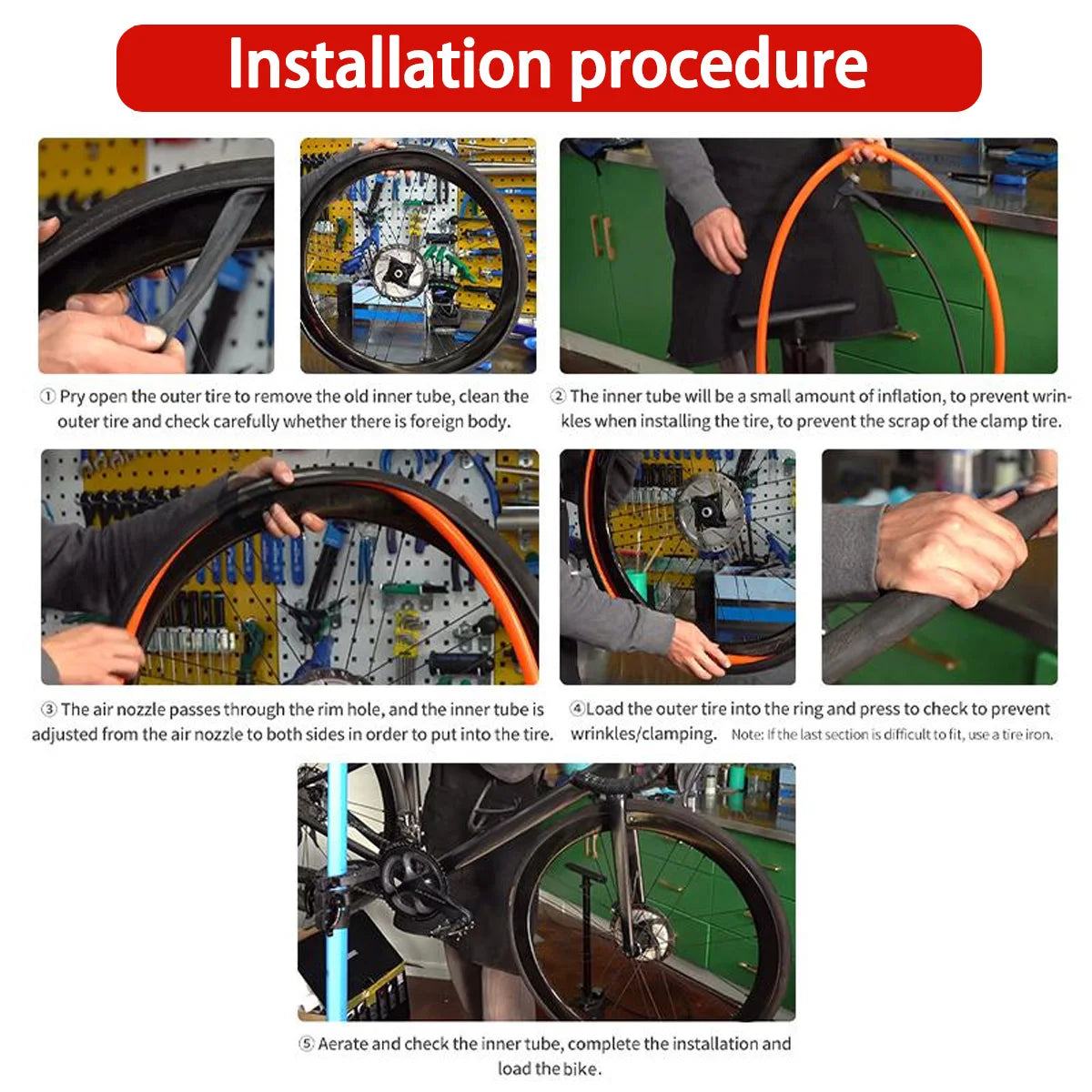 PINMOAP TPU Inner Tube 700x18/23/25/28/30/32C FV45/65/85mm 28g Ultra Light French Gas Puncture Resistant Inner Tube Road Vehicle