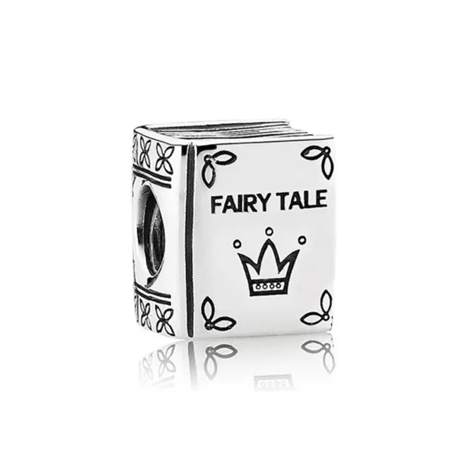 2023 Silver Teacher Pendant Fit Pandora Original Women Bracelet DIY Notebook Pencil Fine Dangle Jewelry Bachelor Cap Bead Charms