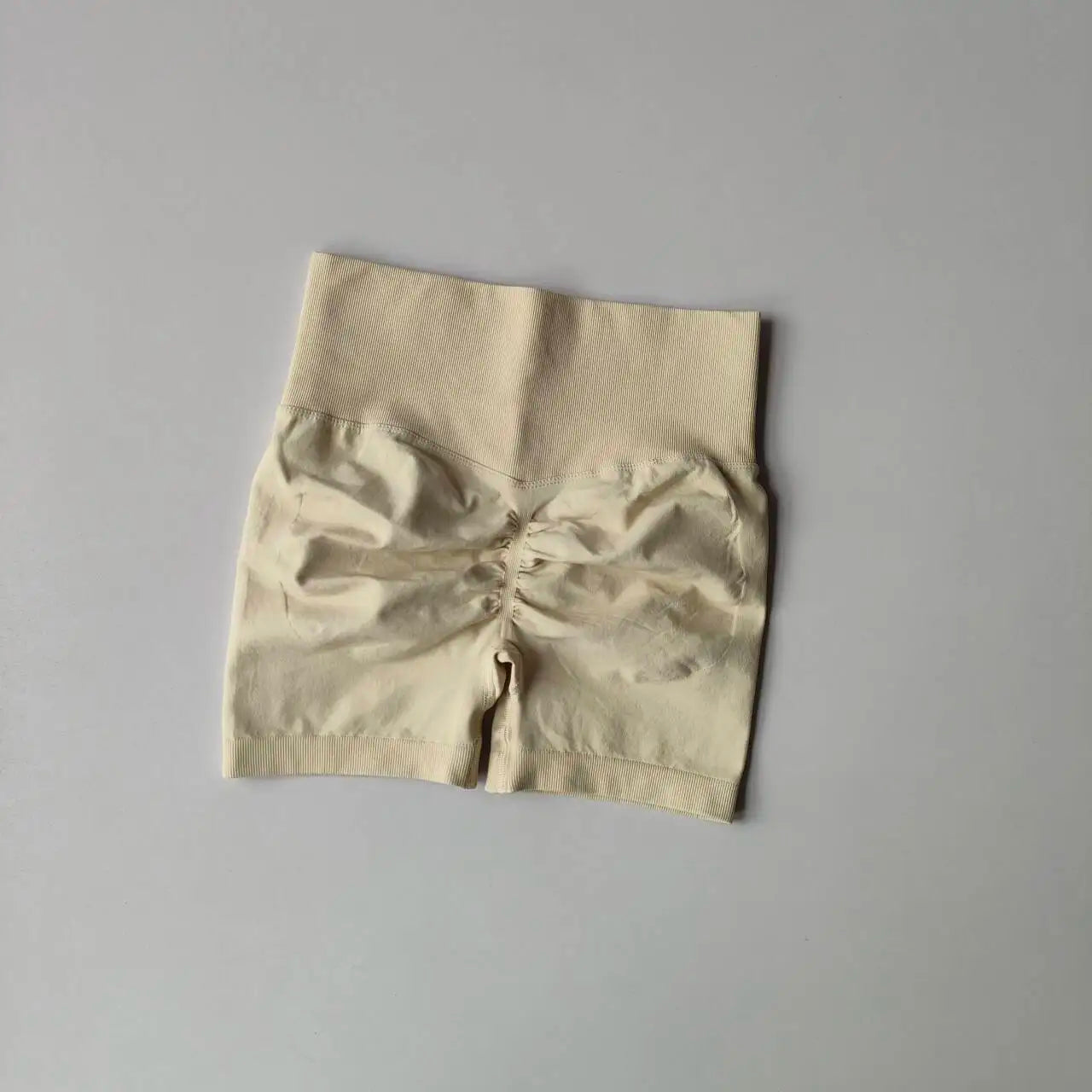 Women's sports shorts, Peach Hip Lifting , High Waist and Waist Tightening for Slimming, Running Training