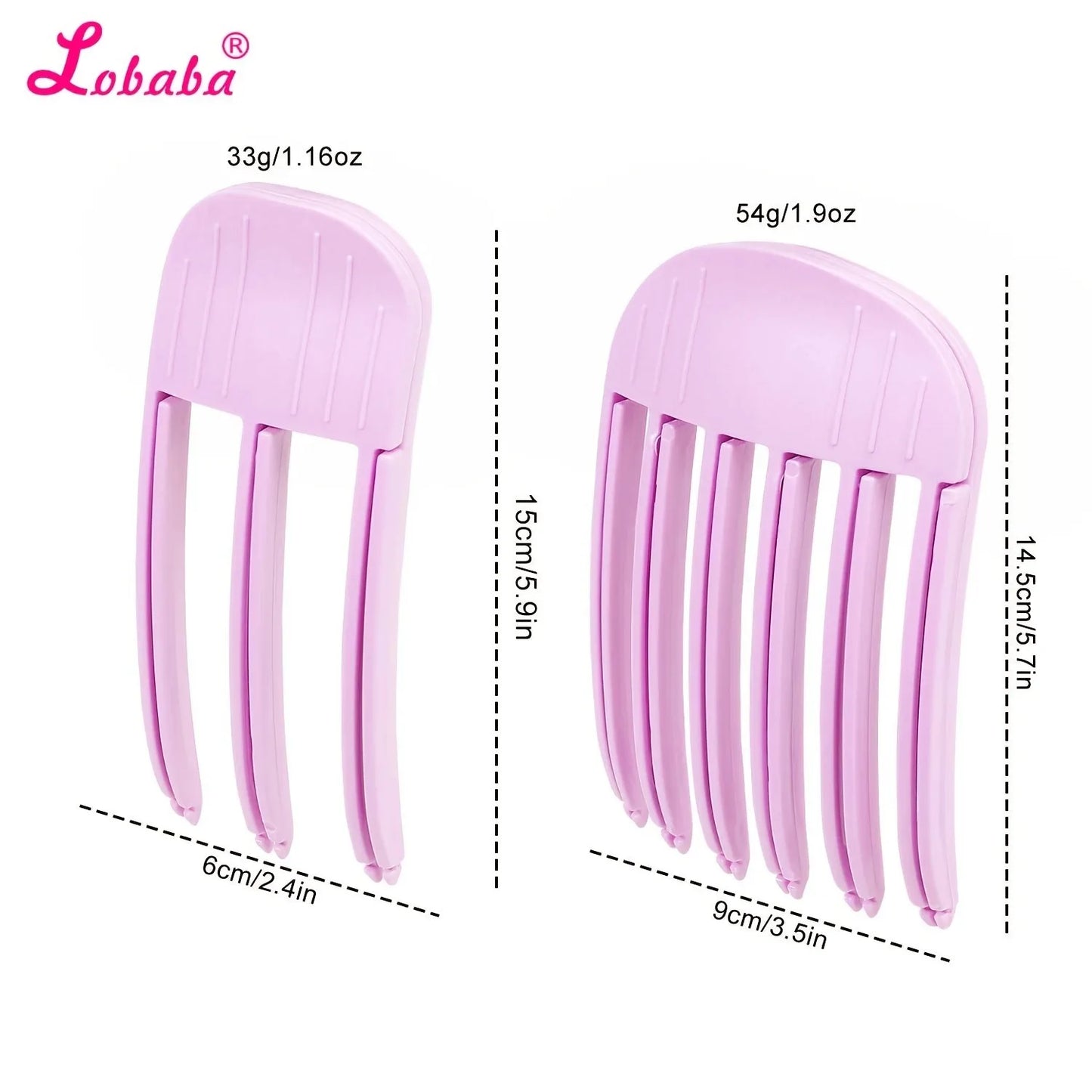 Fluffy Hairpin Curling Bangs Clips Hair Roots Volumizing Hair Clips Women Curling Fixed Shape Clips Fashion Volume Hair Roller