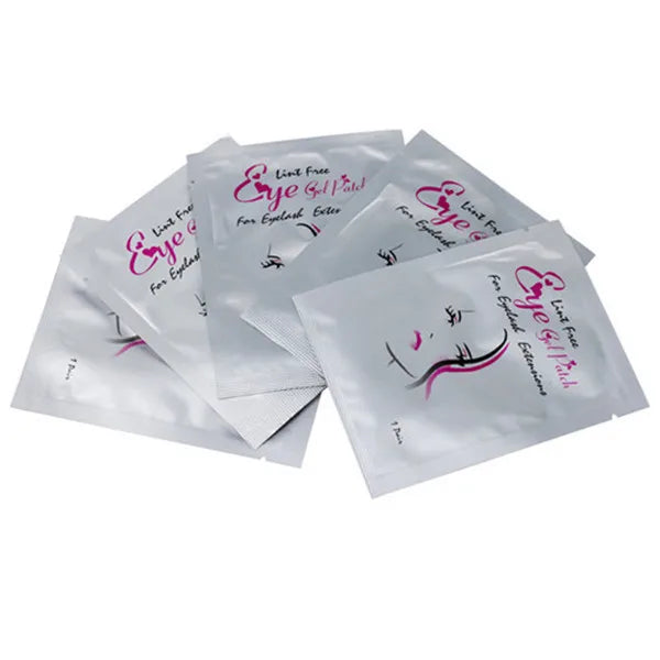 50 pairs / eye mask, Eyelash Extension lower eye mask, makeup eyelash patch, sticker, Eyelash Extension makeup aid