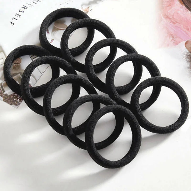 Fashionable and High Elastic Rubber Bands For Women's Headbands Sports Headbands Headwear Decorations High-Quality Headbands