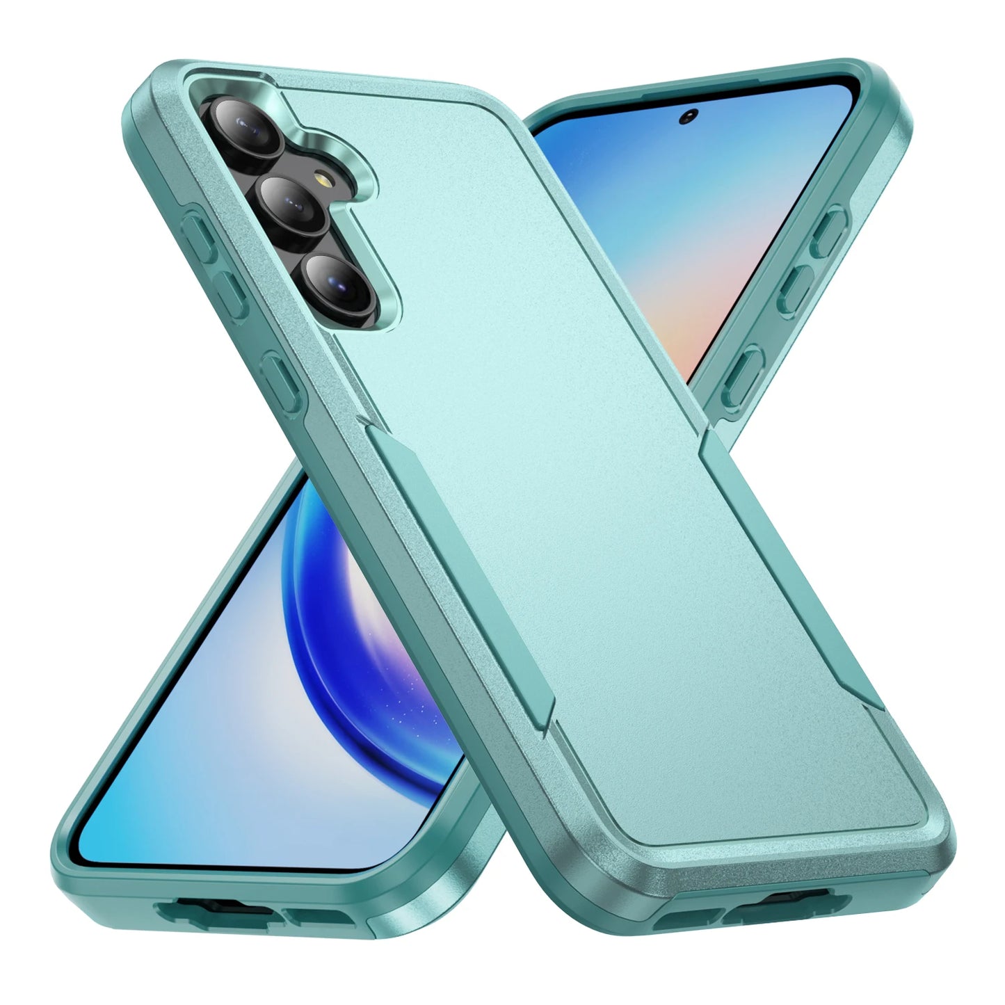 Military Grade Cases for Samsung Galaxy S25 FE S22 S23 Plus S21 S24 FE Ultra Edge A17 A54 A16 5G A56 A55 A35 A15 Armor Case