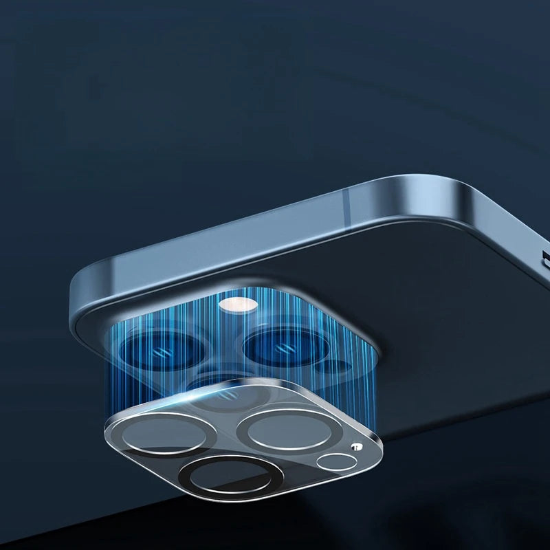 4/1PCS HD Back Camera Tempered Glass For iPhone 13Mini 13 14 15 16 Pro Max Rear Len Screen Protectors Anti-scratch Glass Film