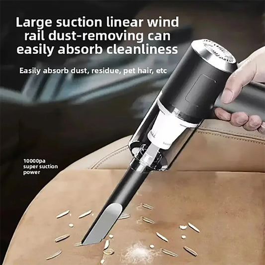 Car Vacuum Cleaner Wireless Multi-Functional Handheld Portable Car Vacuum Cleaner Rechargeable High Power Mop cleaner Cedar mop