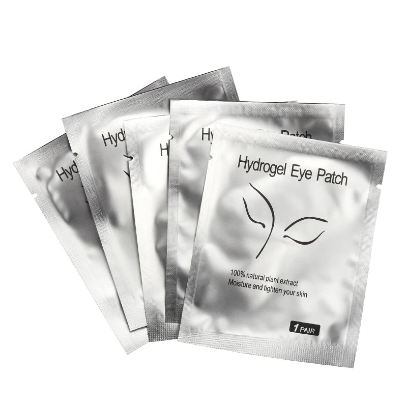 20 Pairs Eyelash Under Eye Patches Eye Pad Isolation Remove Hydrogel Eye Patch Sticker Gasket Eyelash Extension Makeup Tools