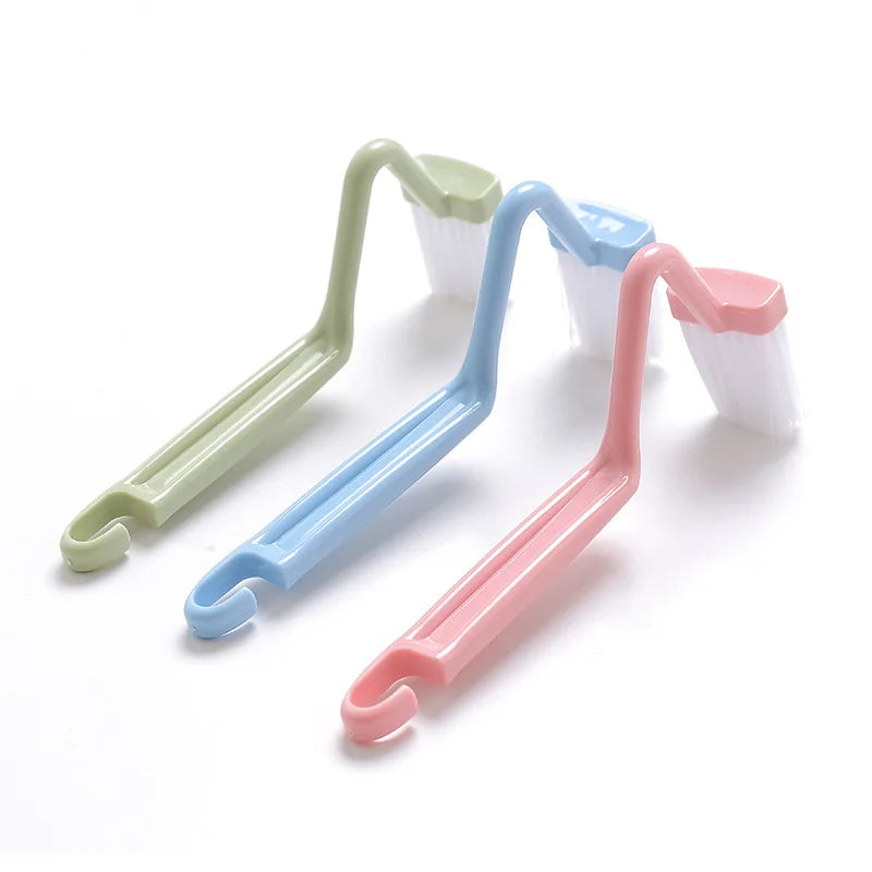 1/2/3PCS Curved Toilet Brush Long Handle Toilet Cleaning Brushes Household Deep Cleaning Tools Bathroom Accessories