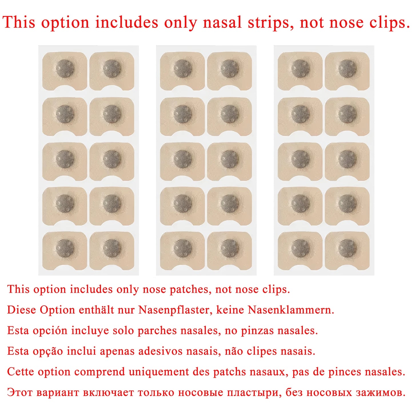 Nose Strips Magnetic Nasal Breathing Nose Dilators Nasal Strips Nasal Clip Anti Snoring Improve Sleeping Aid Preventing Snoring