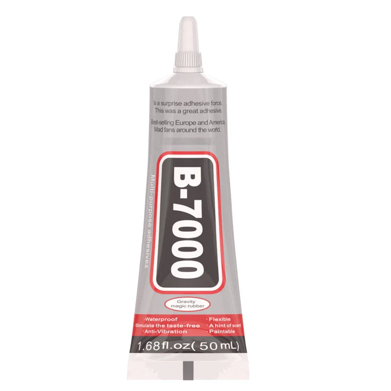 B7000 Contact Phone Repair Adhesive T7000 Frame Battery Cover Glass Repair Glue 15ML 25ML 50ML 110ML
