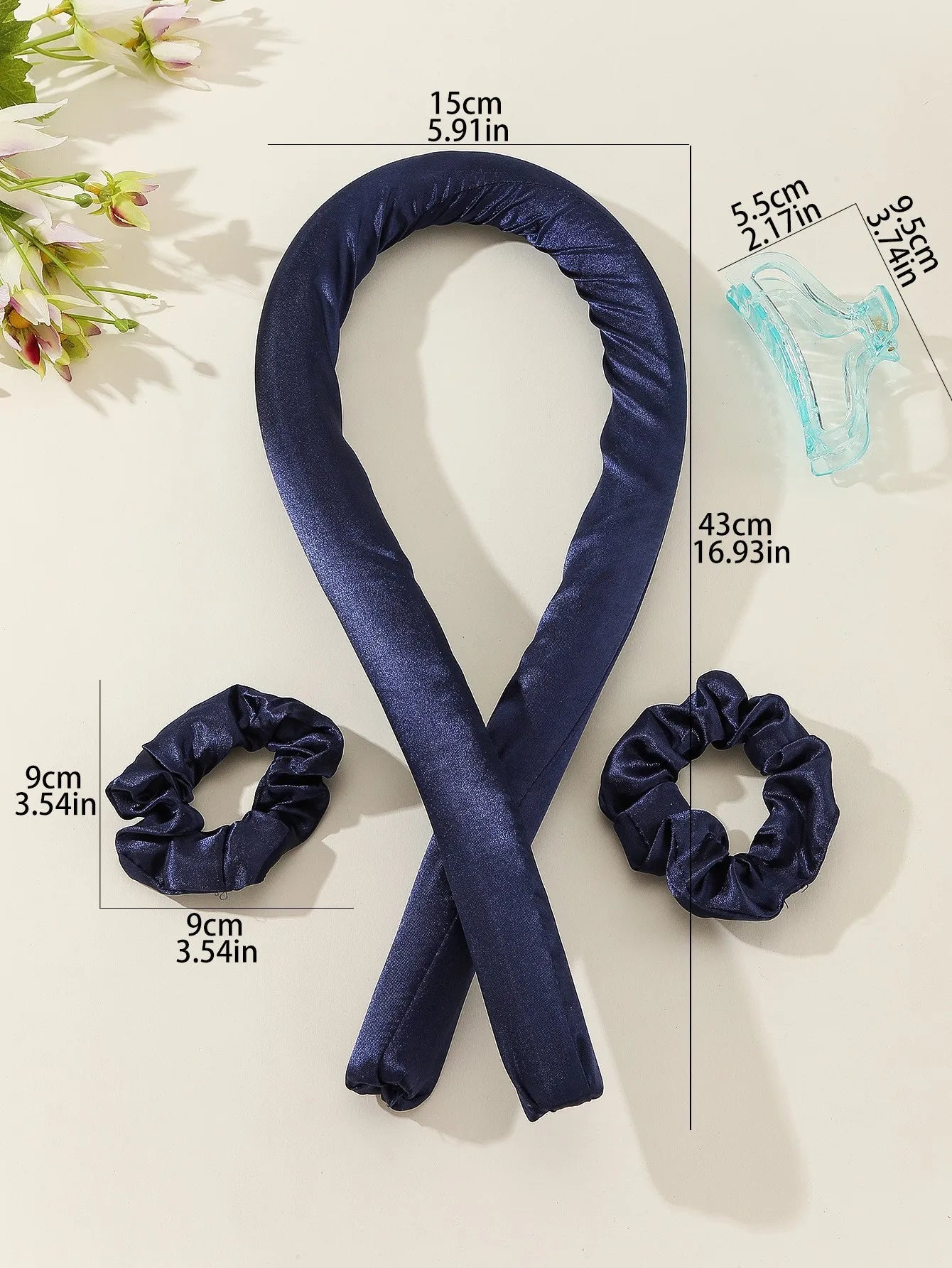 Woman Heatless Curling Rod Heatless Hair Curls Headband Make Hair Soft Shiny Hair Curler Hairdressing Tools Accessories