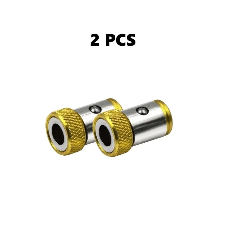 Universal 1 PCS Magnetic Ring Alloy Magnetic Ring Screwdriver Bits Anti-corrosion Strong Magnetizer Drill Bit Magnetic Ring