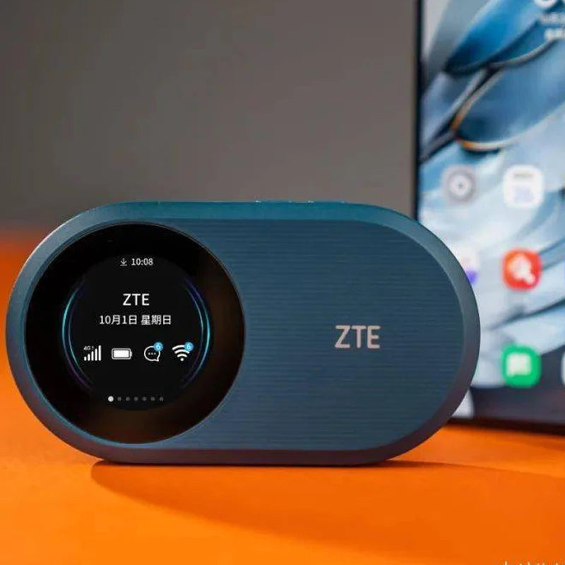New ZTE U10S Pro 4G LTE WiFi 6 Pocket Mobile WiFi Router 3000mAh 229Mbps Sim Card Modem Portable Travel MiFi Hotspot 32 Users