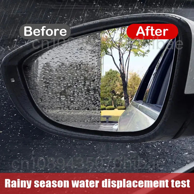Car Glass Anti-rain Water Spray Repellent Nano Coating Hydrophobic Waterproof Agent Oil Film Removing Auto Glass Film Agent