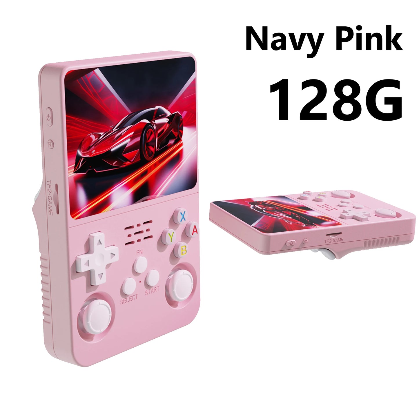 BOYHOM 256G/128G/64G R36S ARKOS 2.0 Retro Handheld Game Console 3.5'' IPS screen,Portable Pocket Game Player for  children gift