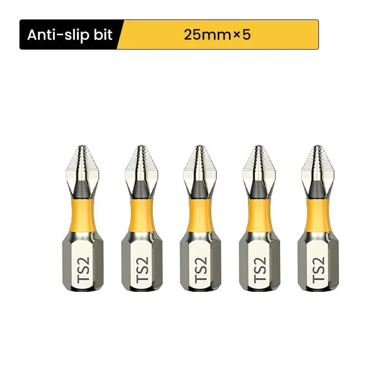Non-slip High Hardness and Strong Magnetic Bit PH25/50/65/70/90/150mm Cross High Hardness Hand Tool Electric Drill  Bit Screw