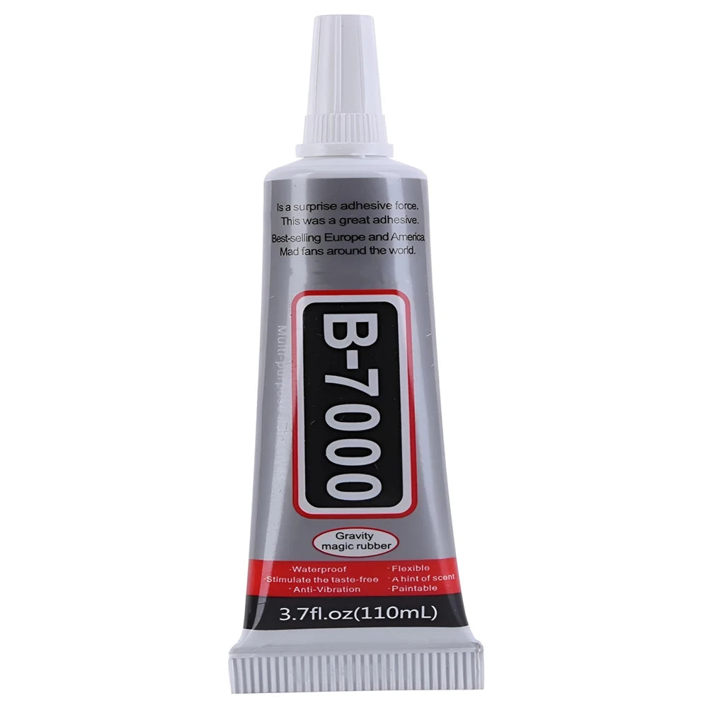 15/50/110ml T-7000 Glue B-7000 Adhesive Epoxy Resin Repair Cell Phone Touch Screen Liquid Glue Jewelry Craft Adhesive Glue
