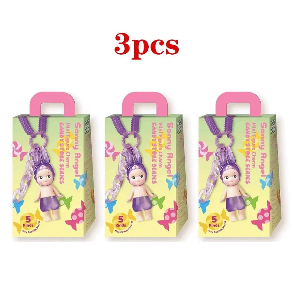 Sonny Angel Doll Candy House Series Blind Box Cute Doll Keychain Pendant Trendy Handmade Female Birthday Gift