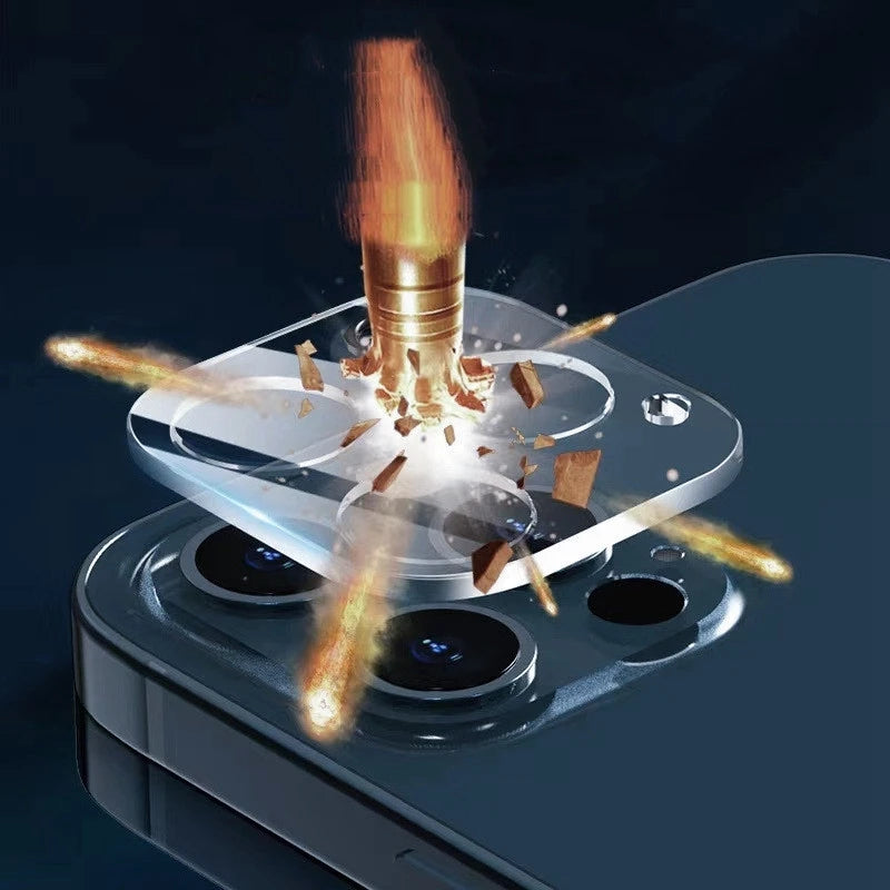 4/1PCS HD Back Camera Tempered Glass For iPhone 13Mini 13 14 15 16 Pro Max Rear Len Screen Protectors Anti-scratch Glass Film