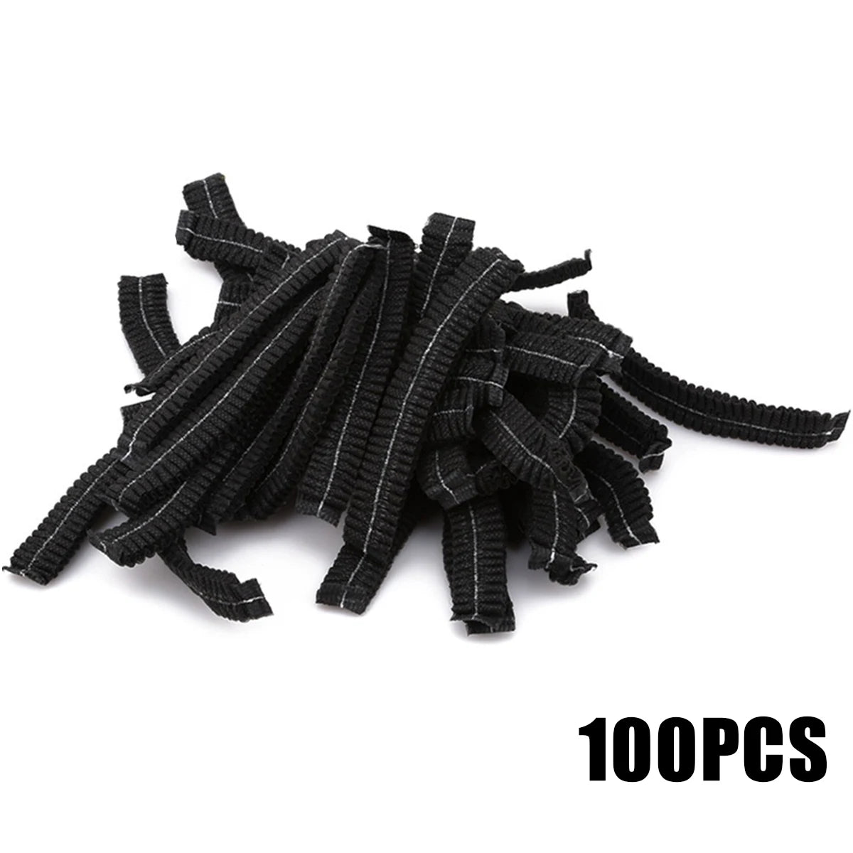 50/100PCS Disposable Hair Head Caps Non Woven Dustproof Cap Eyelash Extension Makeup Tool Breathable Shower Bathing Hats