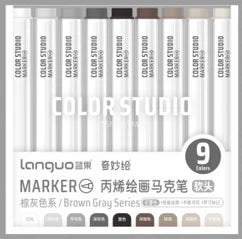 3/5 PCS White Marker Pens - 2.0mm Oily Waterproof Gel Pen for DIY Graffiti, Sketching, School Supplies