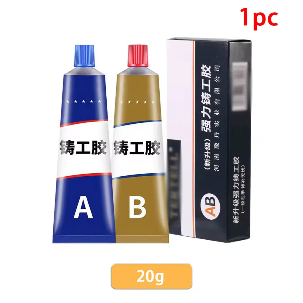 Super Strong Metal Repair Glue High Strength Ab Cold Solder Paste Plastic Repair Industrial Repair Agent Soldering Accessories