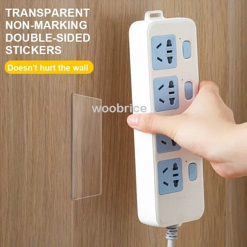 Double Sided Adhesive Tape Nano Reusable Super Strong Transparent Wall Stickers WaterProof Widely Used Wall Mount Sticker