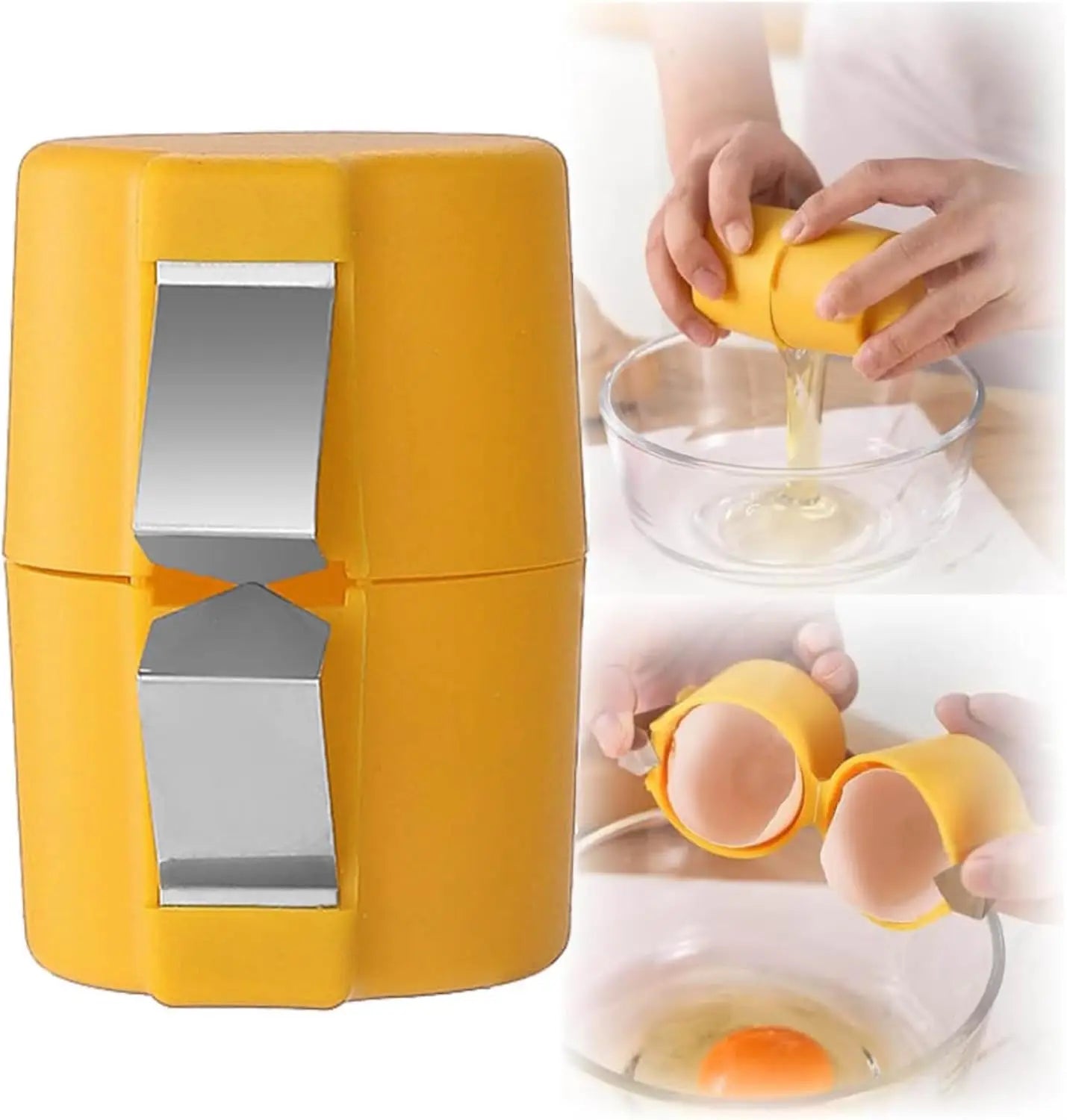 Eggshell opener Beater egg shell separator Household kitchen baking tool