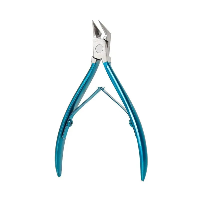 ‌Cuticle Scissors Stainless Steel Sharp Blade Durable Rust Free Nail Care Tool‌