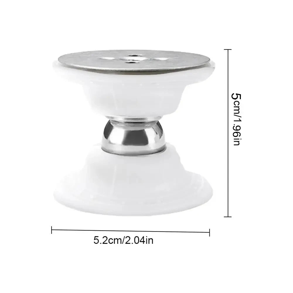 1 Pcs Magnetic Door Suck Hotel Household Strong Magnetic Strong Mute Door Touch Silicone Anti-collision Door Stall Door Stopper