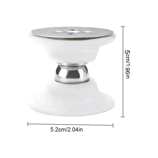 1 Pcs Magnetic Door Suck Hotel Household Strong Magnetic Strong Mute Door Touch Silicone Anti-collision Door Stall Door Stopper