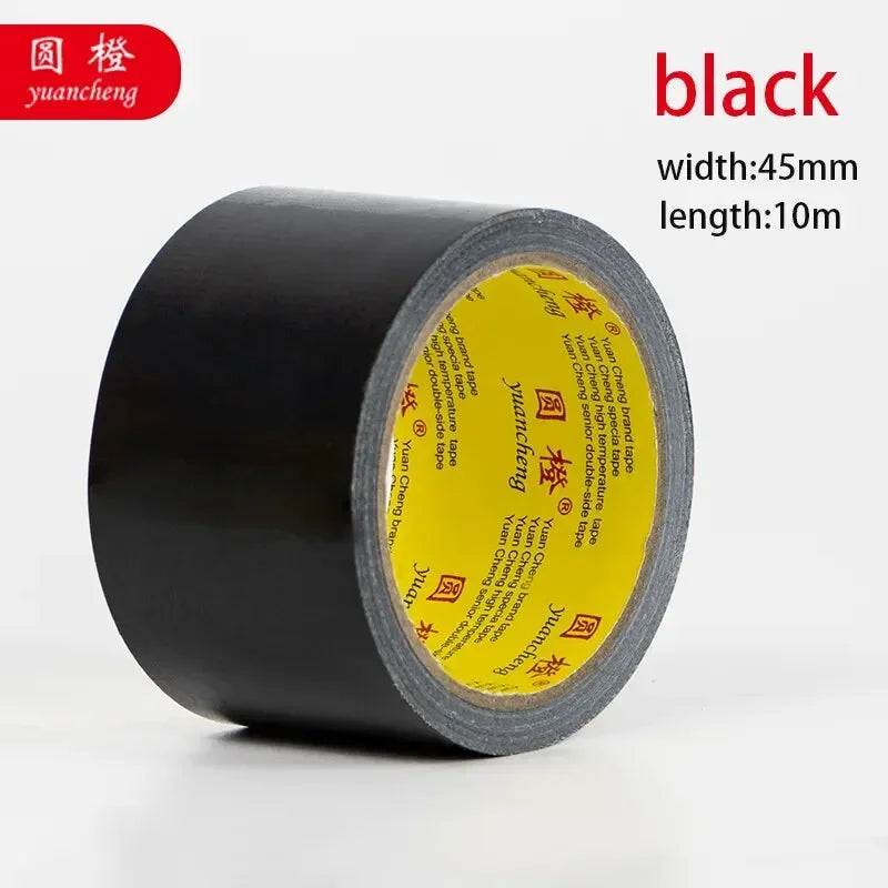 Super Adhesive Fabric Duct Tape (1 Roll) - Waterproof, Leaves No Glue for E-Bike Seat, Tarpaulin & Tent Repair