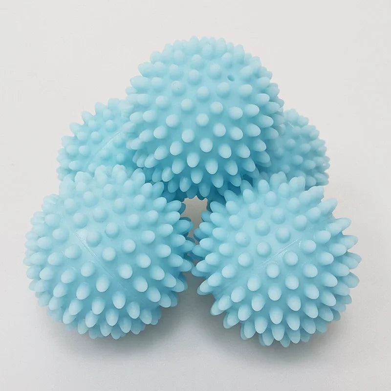 6pcs Silicone Laundry Ball, Anti Fouling Drum Laundry Ball, Essential Cleaning Supplies for Laundry laundry  reusable