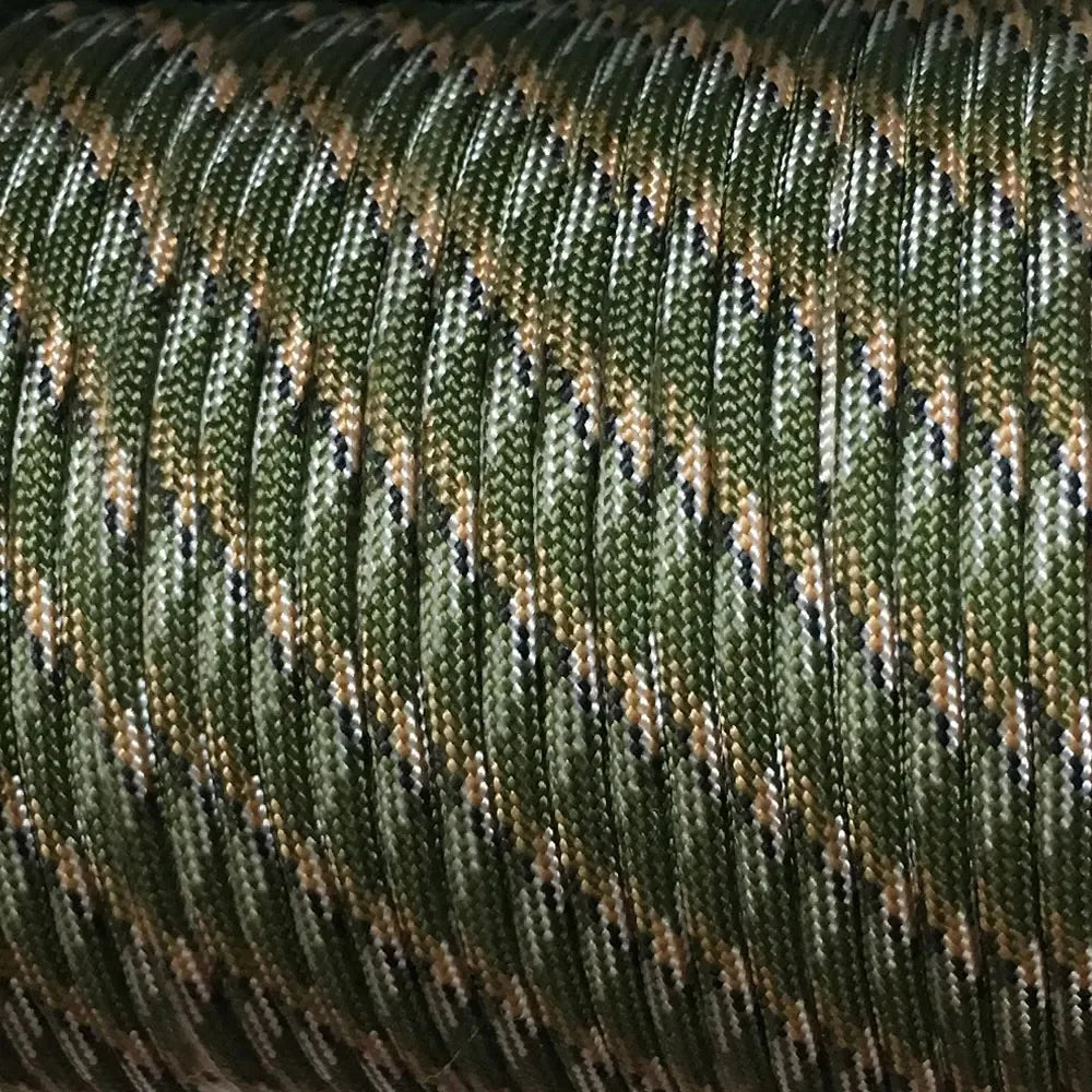 7 Cores 550 Paracord Cord 5 15 30 M Dia.4mm For Outdoor Camping Survival Lanyard Parachute Rope Hiking Tent Accessories