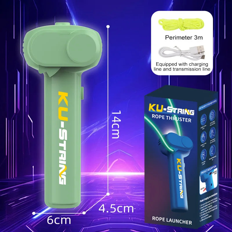 Reduce stress luminous rope outdoor toys  boys games party birthday gifts  juegos de viaje para niños parent-child interaction