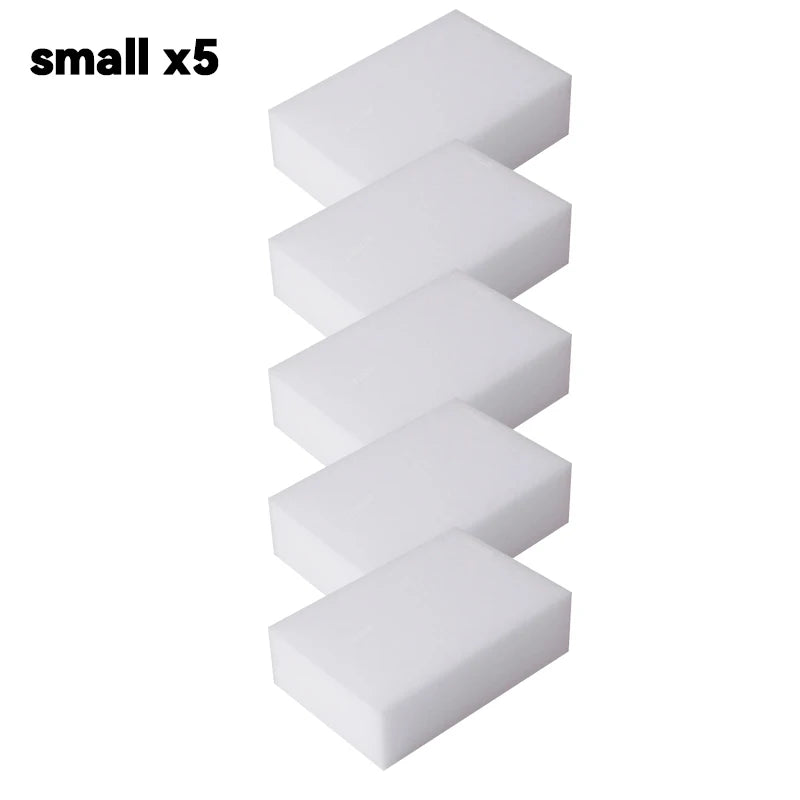 5 or 50pcs Magic Melamine Sponge Eraser Cleaner Strong Absorbent Kitchen Bathroom Cleaning Tools Household Supplies Sponges