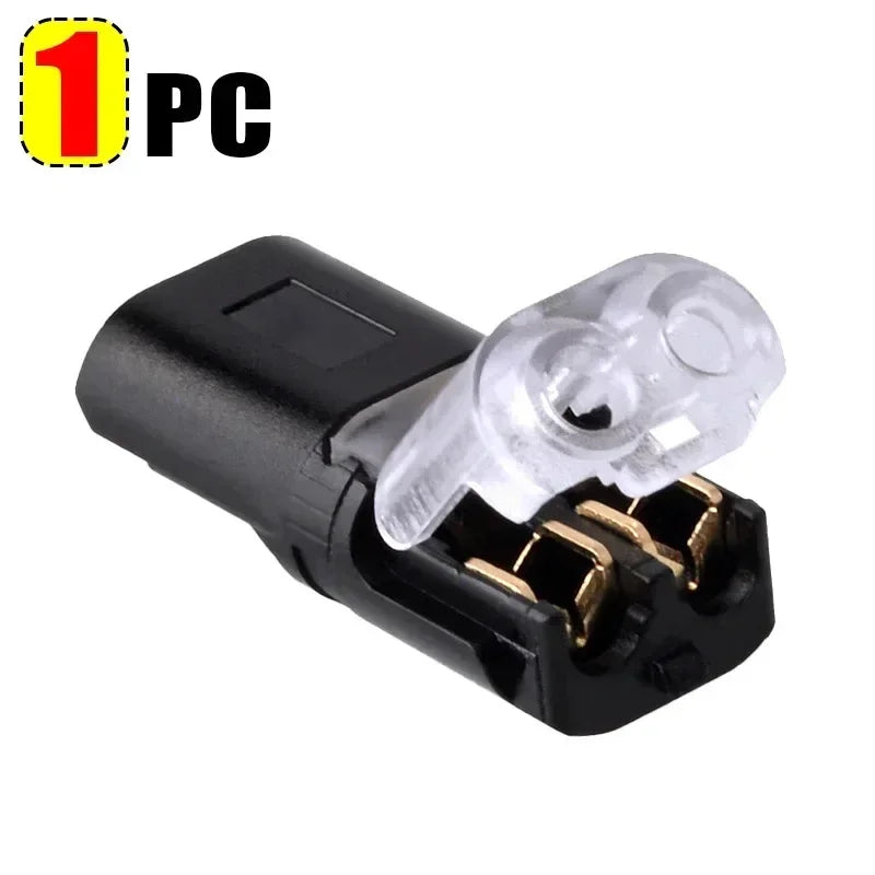 2 Pin Way Plug Waterproof Electrical Connector Car Wire Cable Automotive Electrical Connector Strip Terminal Connection NEW
