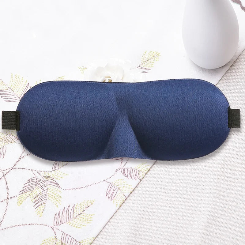 3D Sleeping Mask Block Out Light Sleep Mask For Eyes Soft Sleeping Aid Eye Mask for Travel Eyeshade Night Breathable Slaapmasker