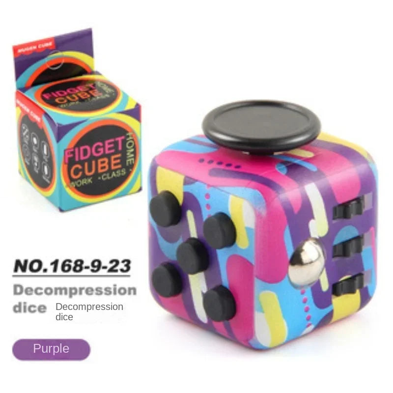 New Antistress Fidget Compression Sensory  New Novelty Magic Dice Toys for Children Adults Stress Relief Toys Kids juguetes Toys