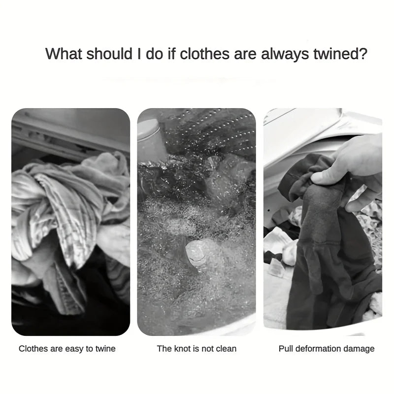 6pcs Silicone Laundry Ball, Anti Fouling Drum Laundry Ball, Essential Cleaning Supplies for Laundry laundry  reusable