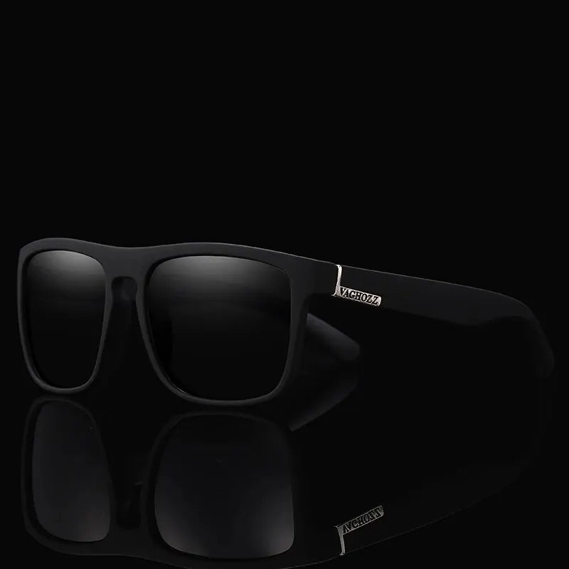 VAGHOZZ Brand Classic Sunglasses Men UV400 Fishing Sun Glasses Women Square Outdoor Male Sport Eyewear Driving Shades