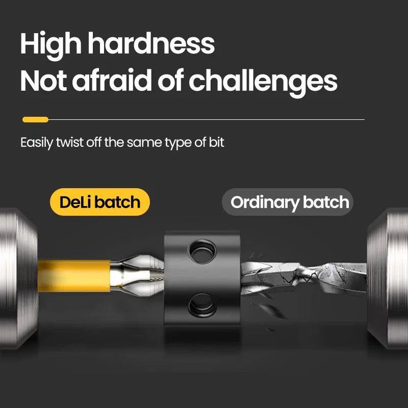 Non-slip High Hardness and Strong Magnetic Bit PH25/50/65/70/90/150mm Cross High Hardness Hand Tool Electric Drill  Bit Screw